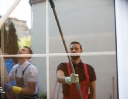 Professionals Cleaning Commercial Windows